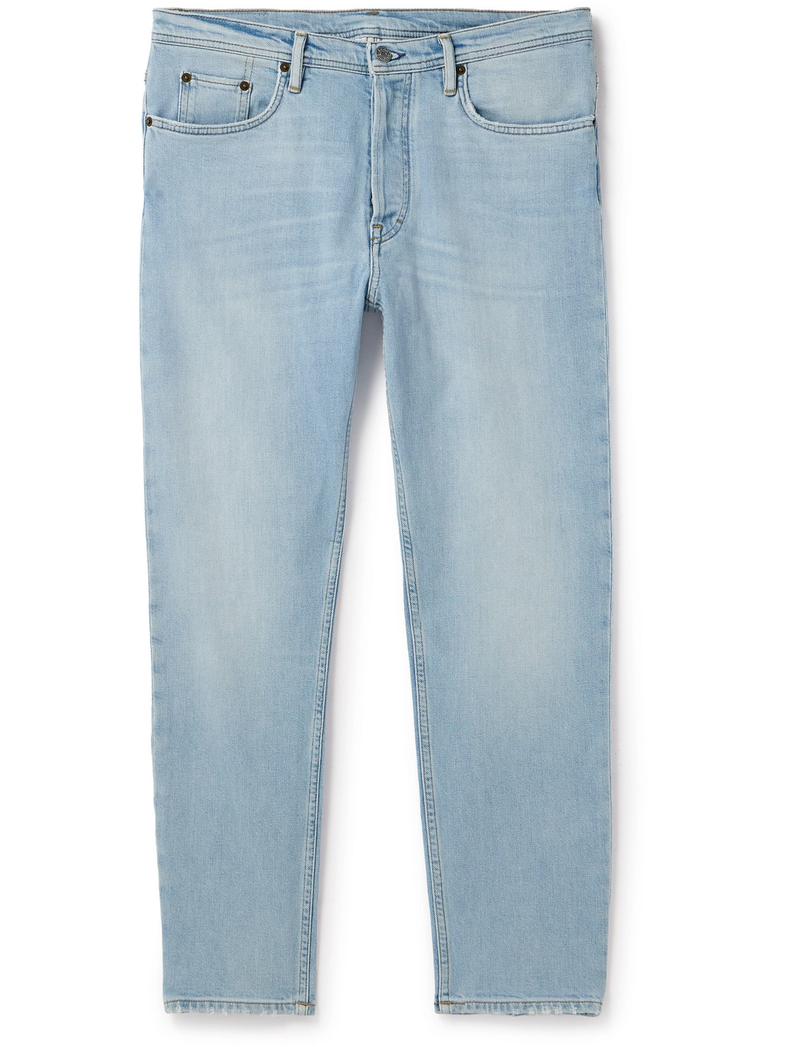 Acne Studios - River Slim-Fit Stretch-Denim Jeans - Men - Blue - UK/US 28 von Acne Studios