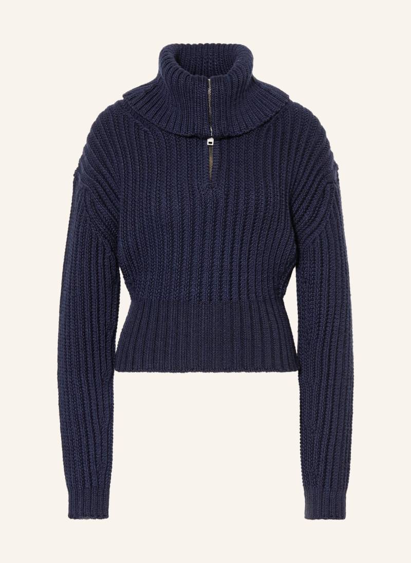 Acne Studios Rollkragenpullover blau von Acne Studios