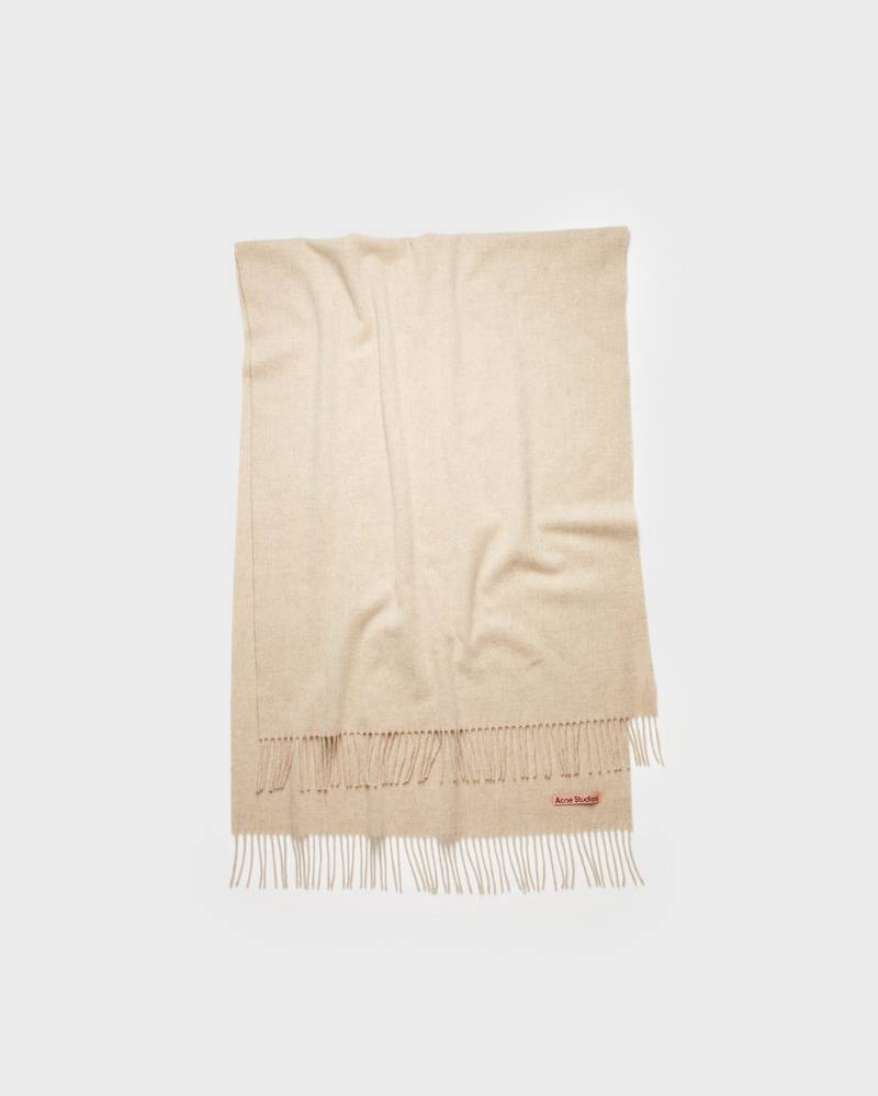 Acne Studios Scarf FN-UX-SCAR000217 Oatmeal von Acne Studios