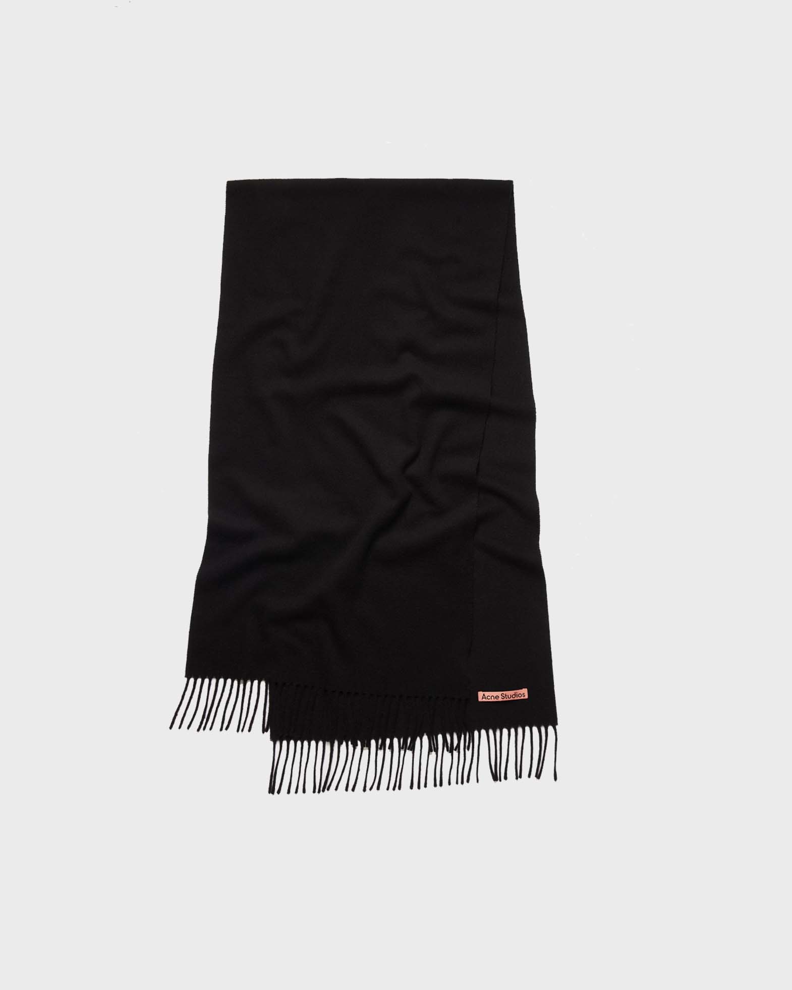 Acne Studios Scarf Mohair Black von Acne Studios