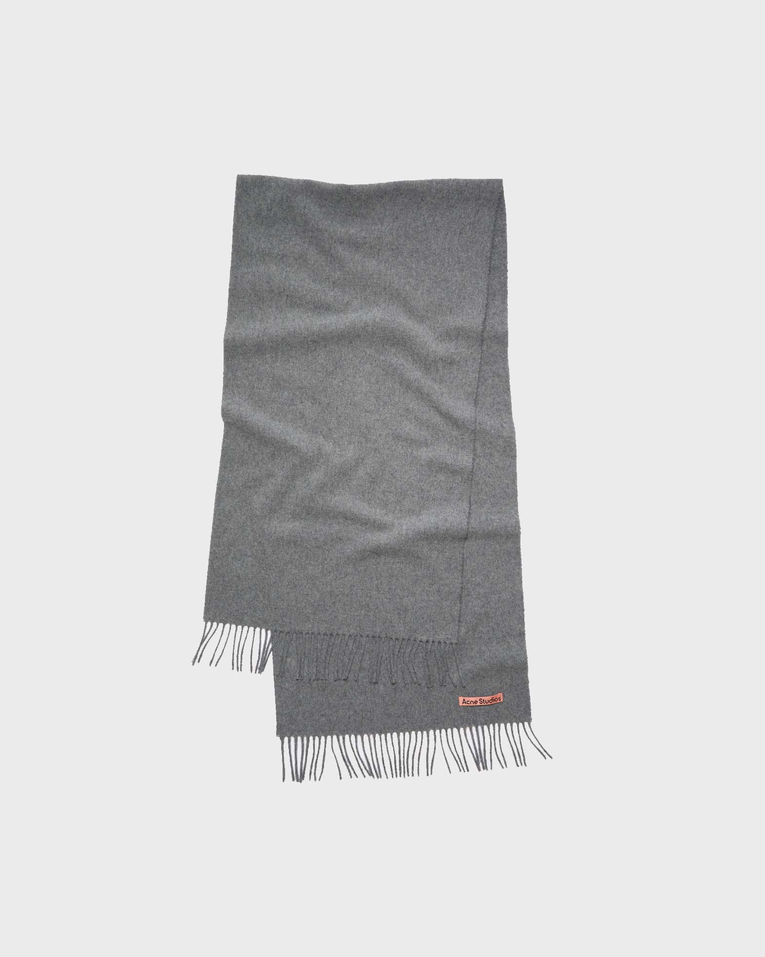 Acne Studios Scarf Mohair Grey von Acne Studios