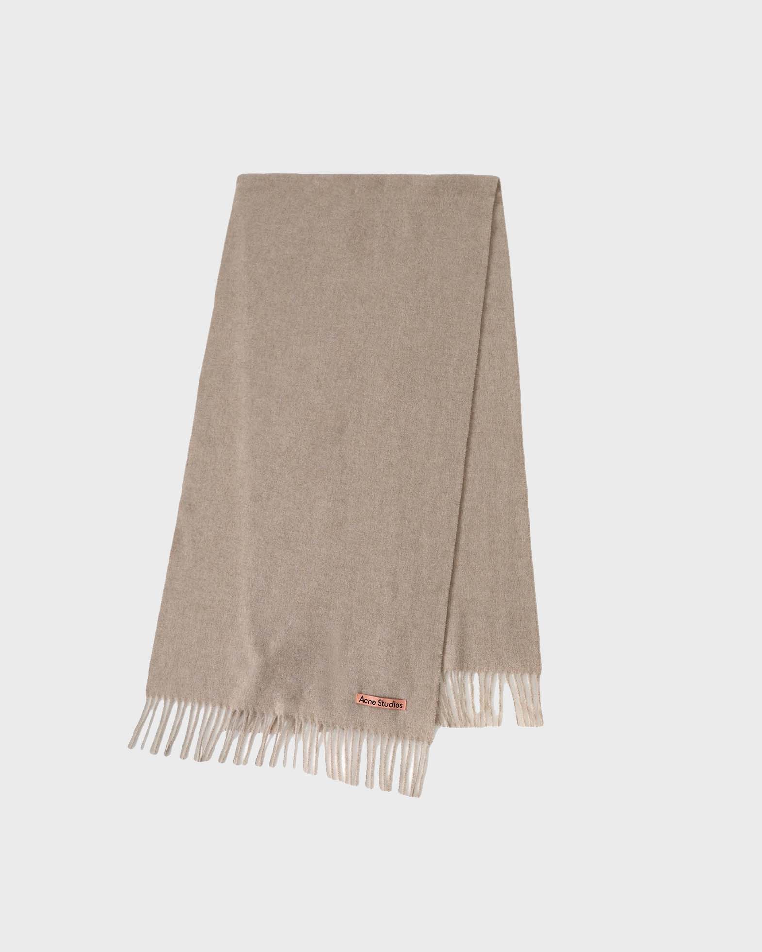 Acne Studios Scarf Mohair Oatmeal von Acne Studios