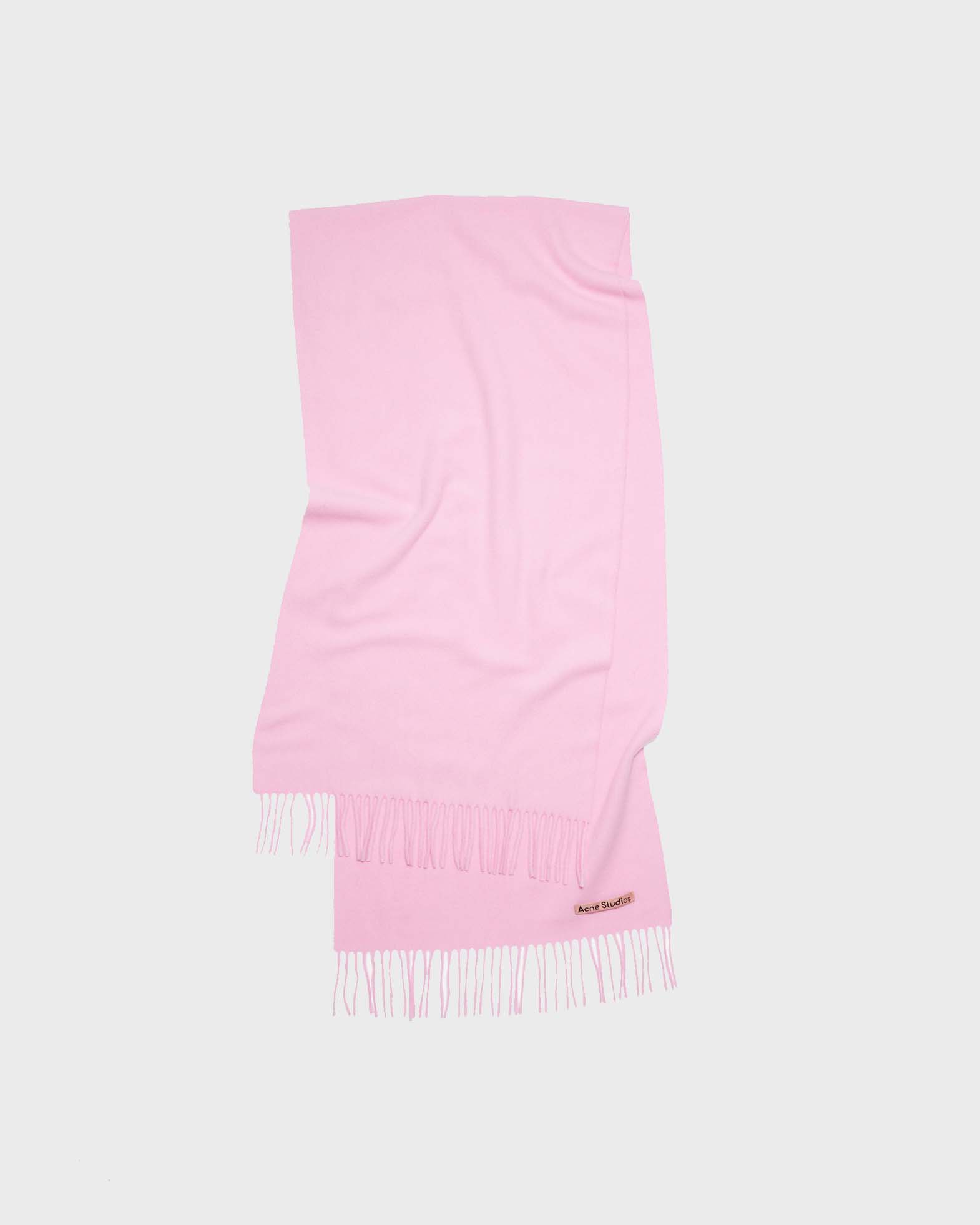 Acne Studios Scarf Mohair Pink von Acne Studios