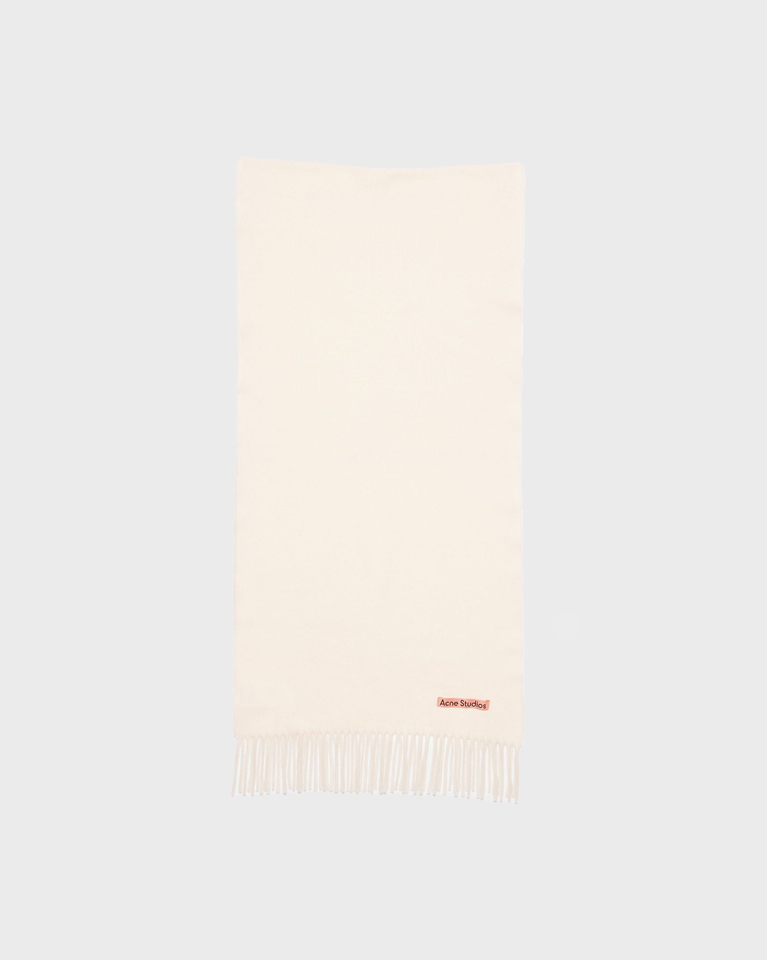 Acne Studios Scarf Mohair Offwhite von Acne Studios