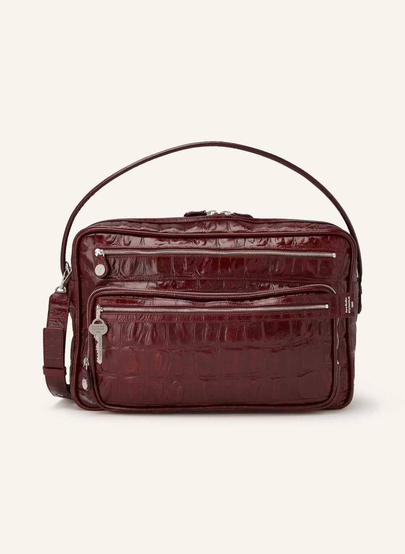 Acne Studios Schultertasche Camero Camera rot von Acne Studios