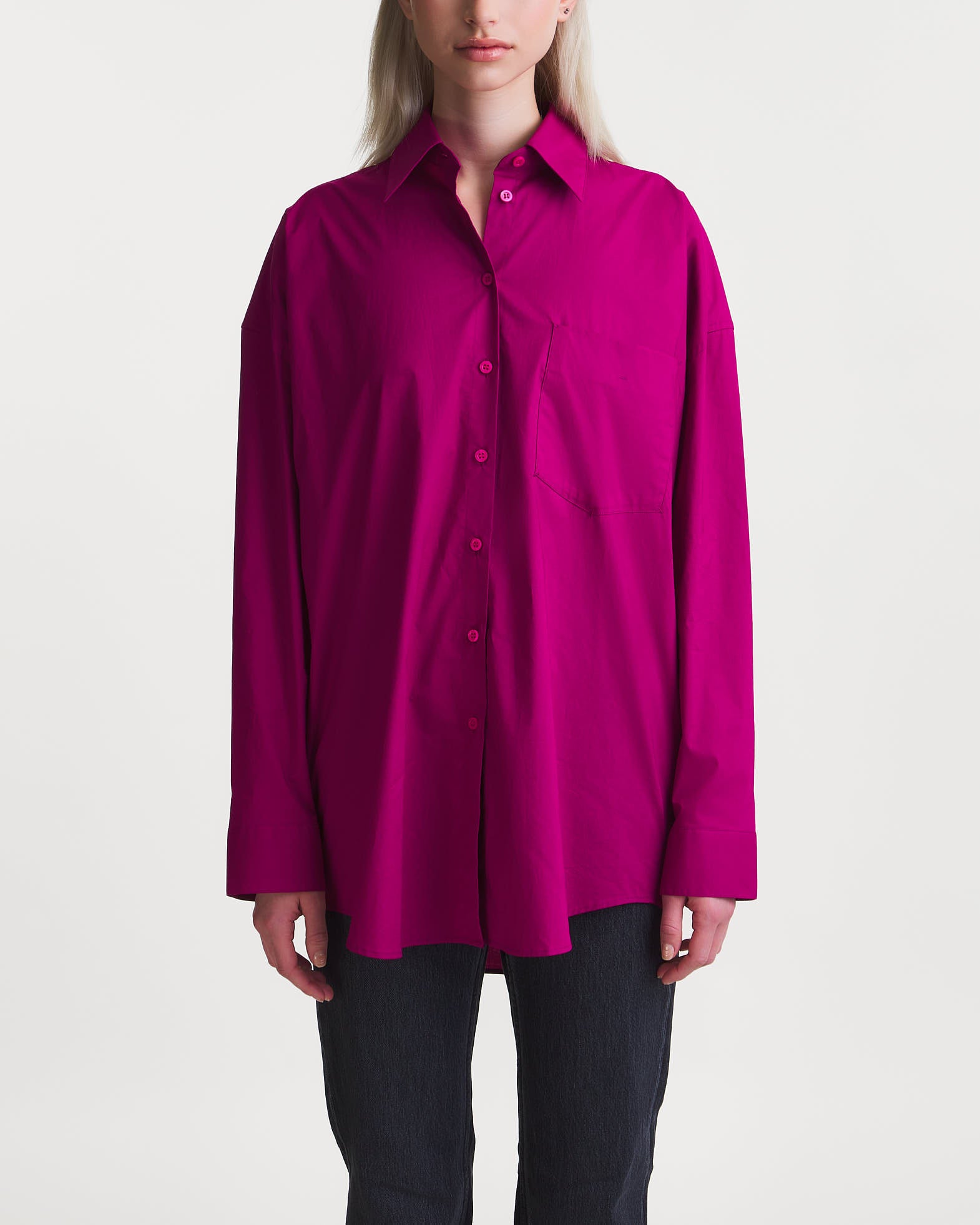 Acne Studios Shirt Button Up Pink Acne Studios Shirt Button Up Pink von Acne Studios