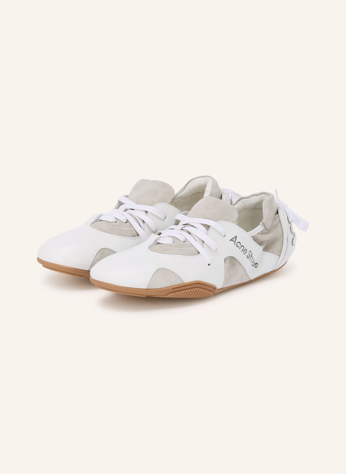 Acne Studios Sneaker weiss von Acne Studios