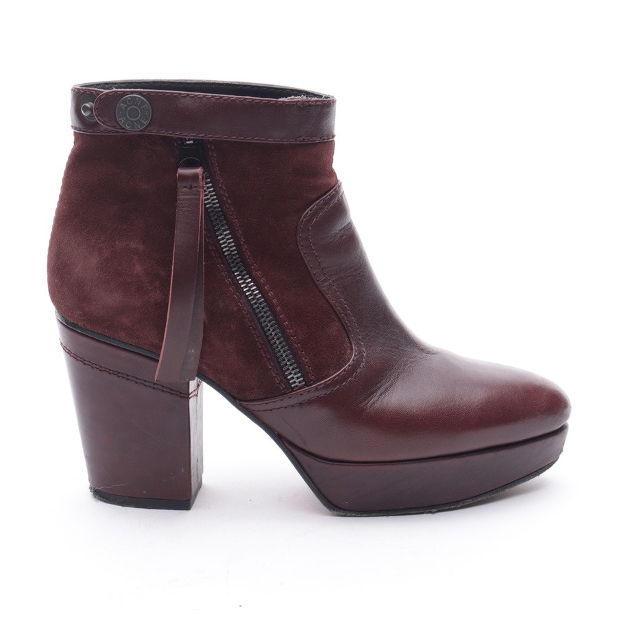 Acne Studios Stiefeletten EUR 37 Bordeaux von Acne Studios