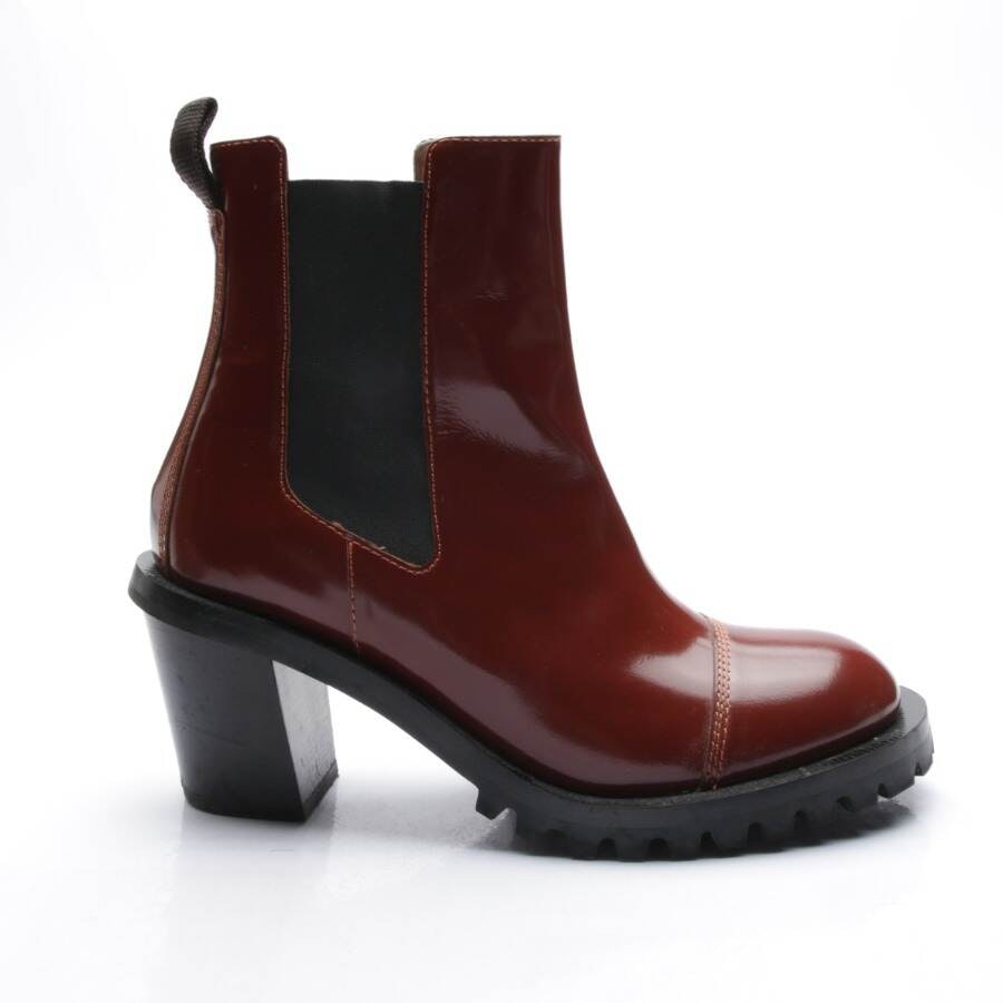 Acne Studios Stiefeletten EUR 39 Rot von Acne Studios