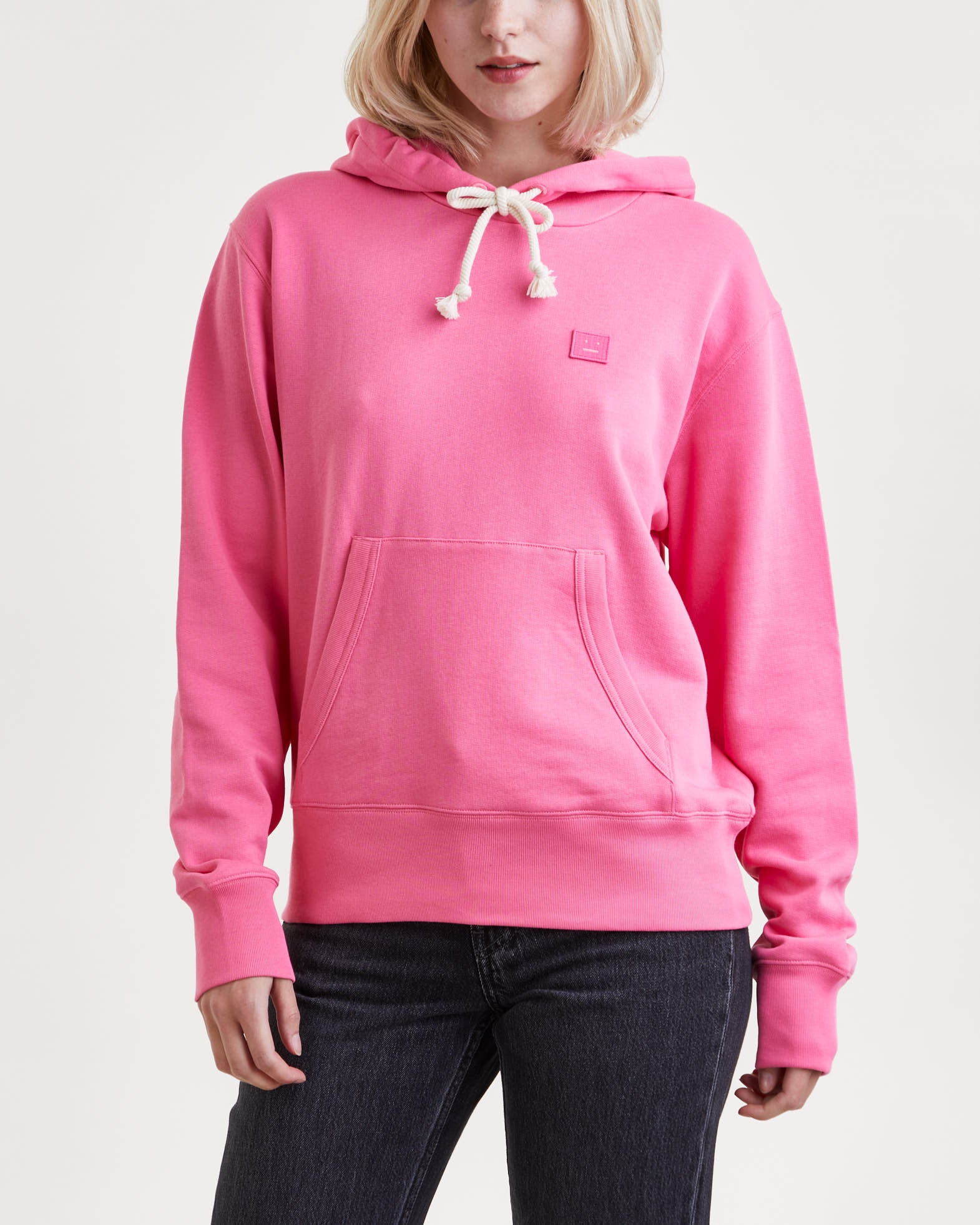 Acne Studios Sweatshirt Face Light pink von Acne Studios