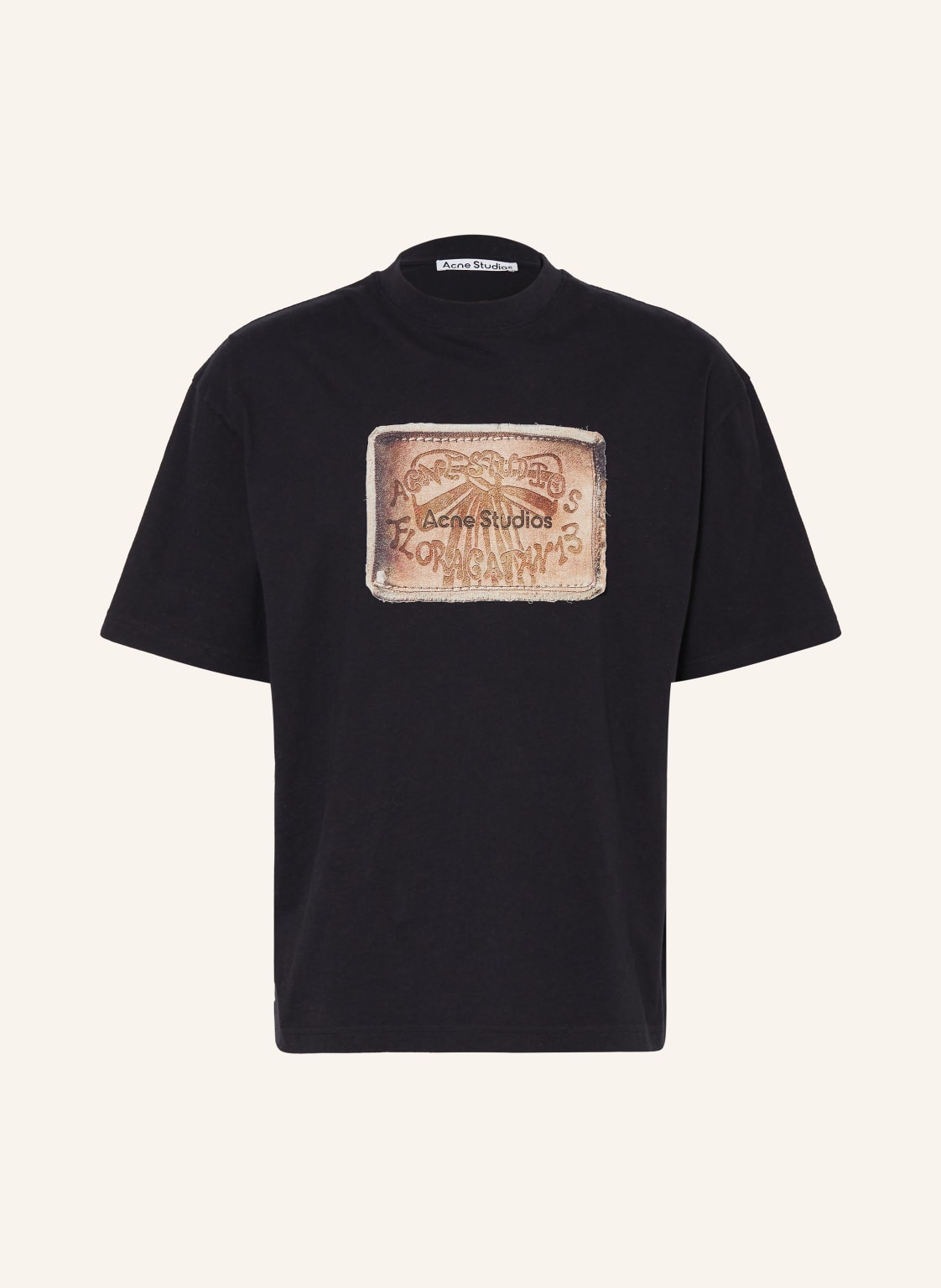 Acne Studios T-Shirt schwarz von Acne Studios
