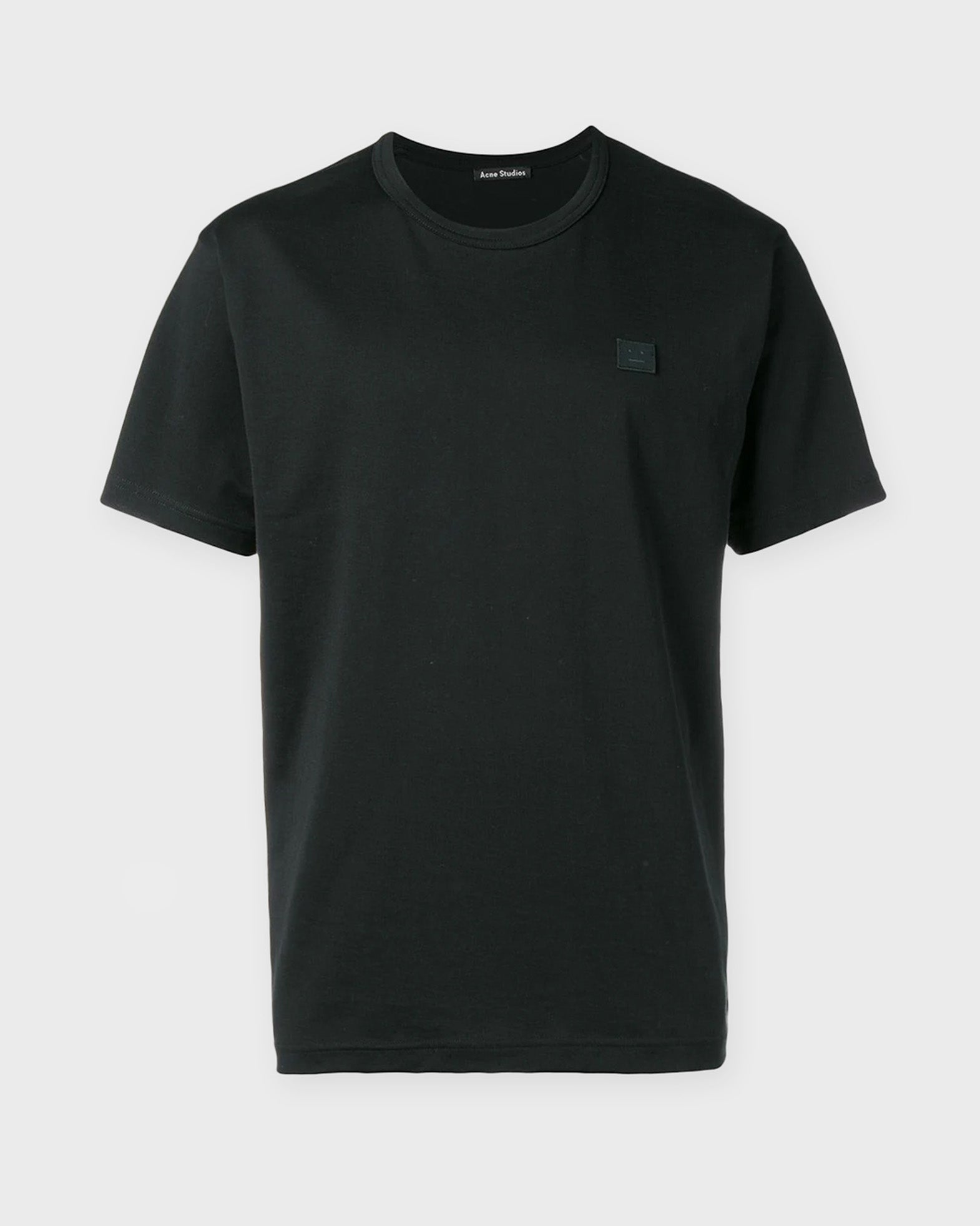 Acne Studios T-shirt Nash Face Black von Acne Studios