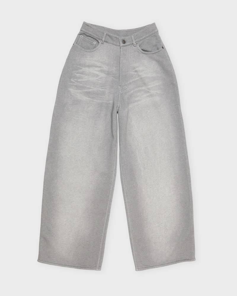 Acne Studios Trousers Loose Fit Sweatpants Grey von Acne Studios