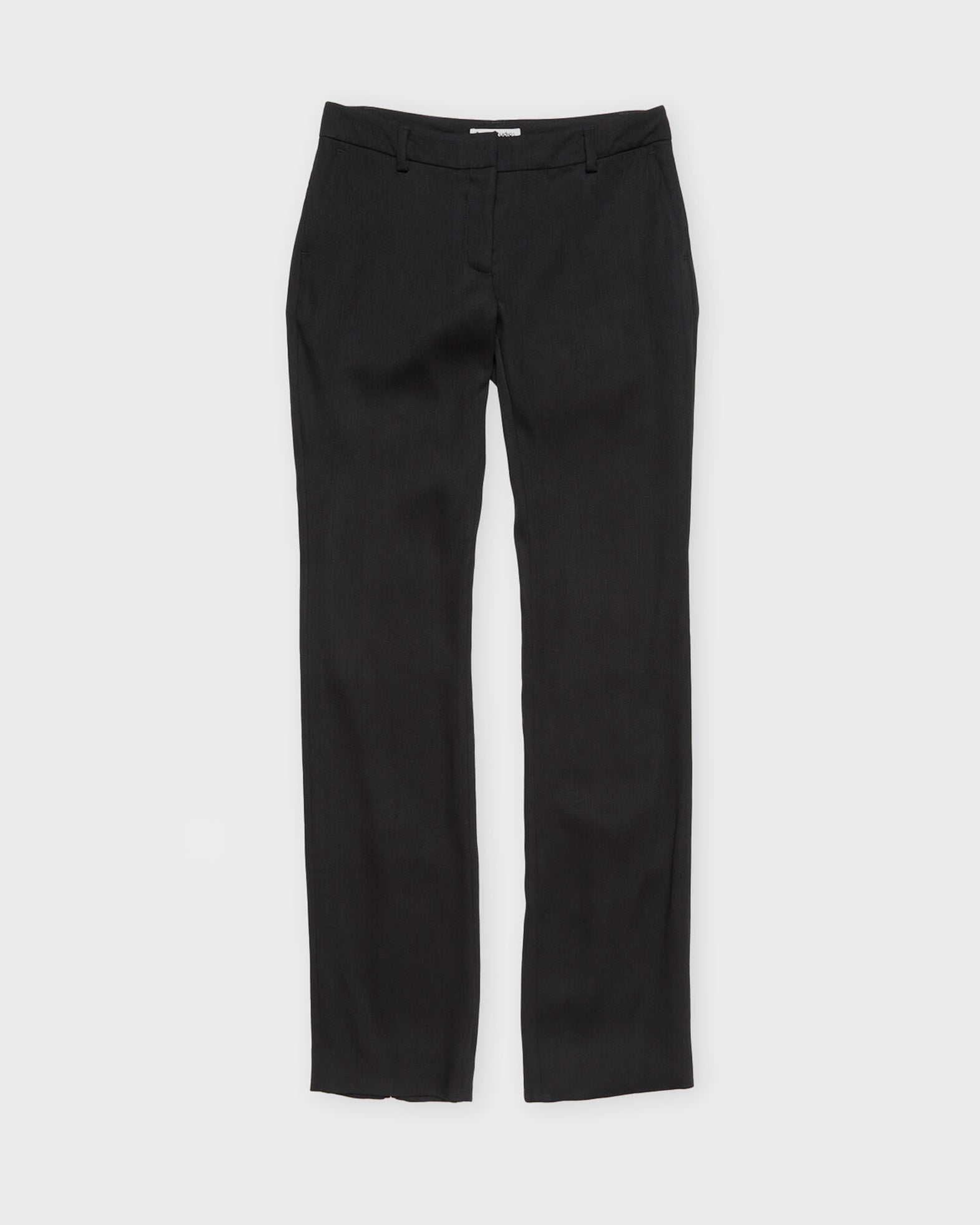 Acne Studios Trousers Tailored Wool Blend Black von Acne Studios