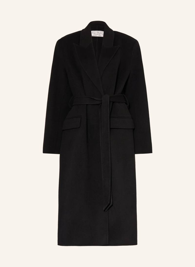 Acne Studios Wollmantel schwarz von Acne Studios