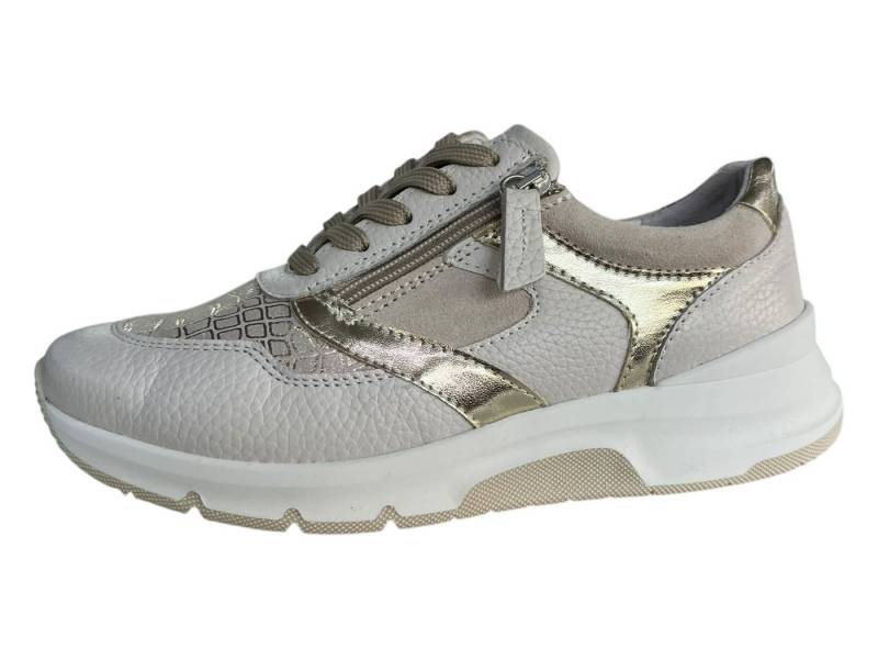 Aco ACO Damen Sneaker C16011275-5086 beige Schnürschuh von Aco