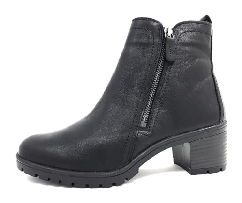 Aco Fiona 03 Damen Stiefelette in Schwarz, Größe 40 von Aco