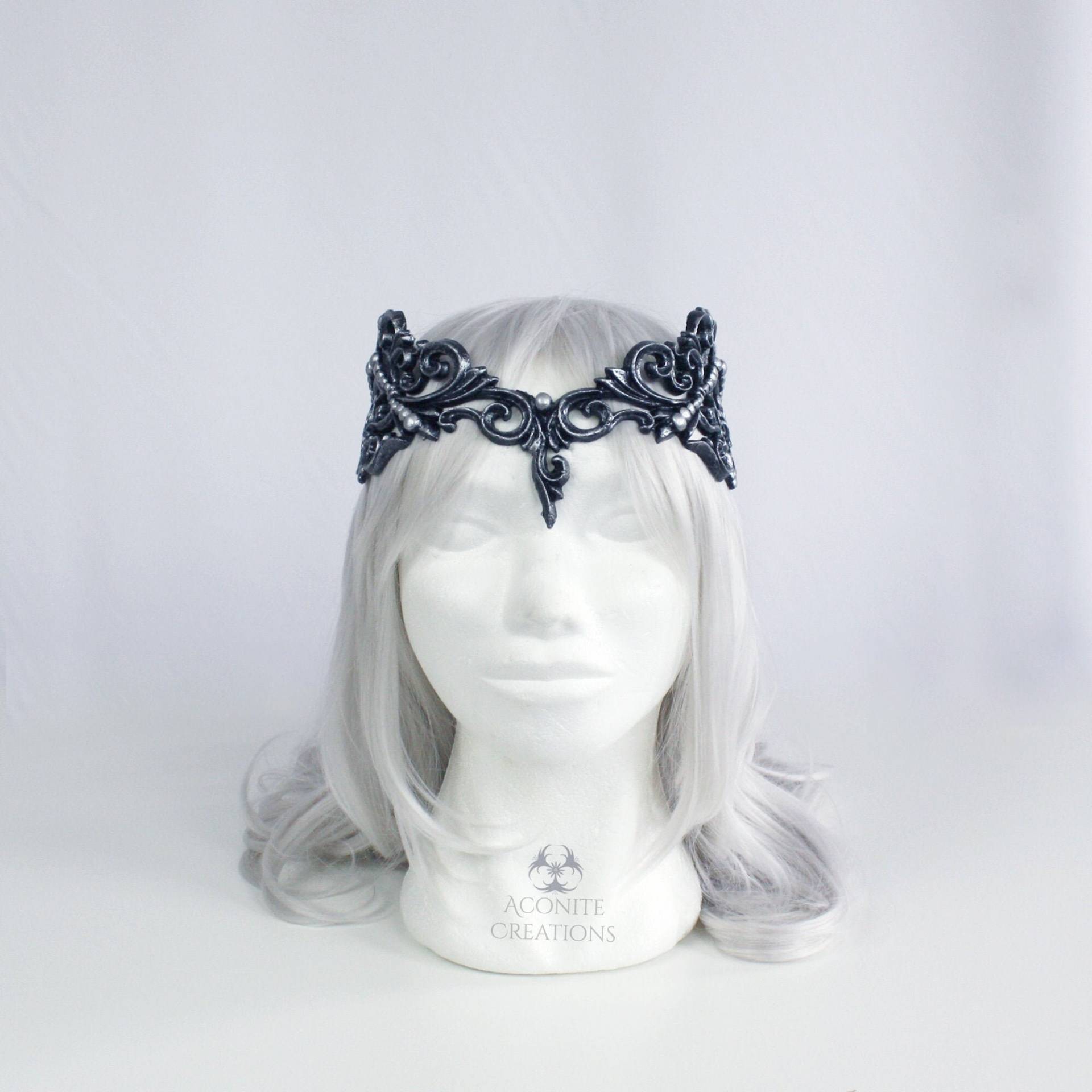 Silberner Latex-Reif Silberner Latex-Reif von AconiteCreations