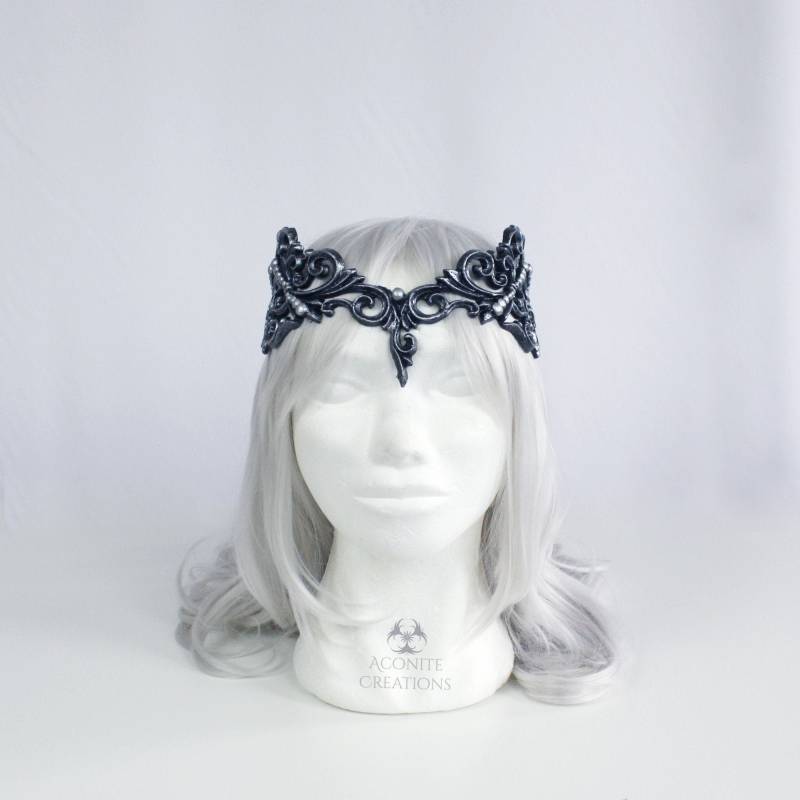 Silberner Latex-Reif von AconiteCreations