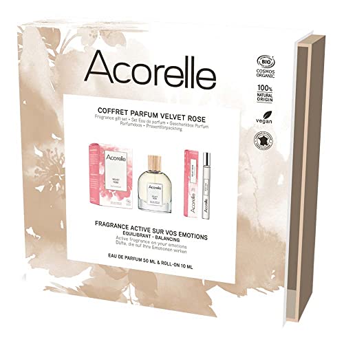ACORELLE, Parfum Velvet Rose, Geschenkset von Acorelle