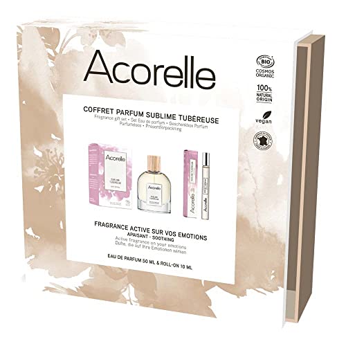 ACORELLE Parfum Sublime Tubéreuse, Geschenkset von Acorelle