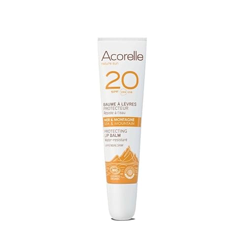 Acorelle Certified Organic Protective Lip Balm SPF20 – 10 ml von Acorelle