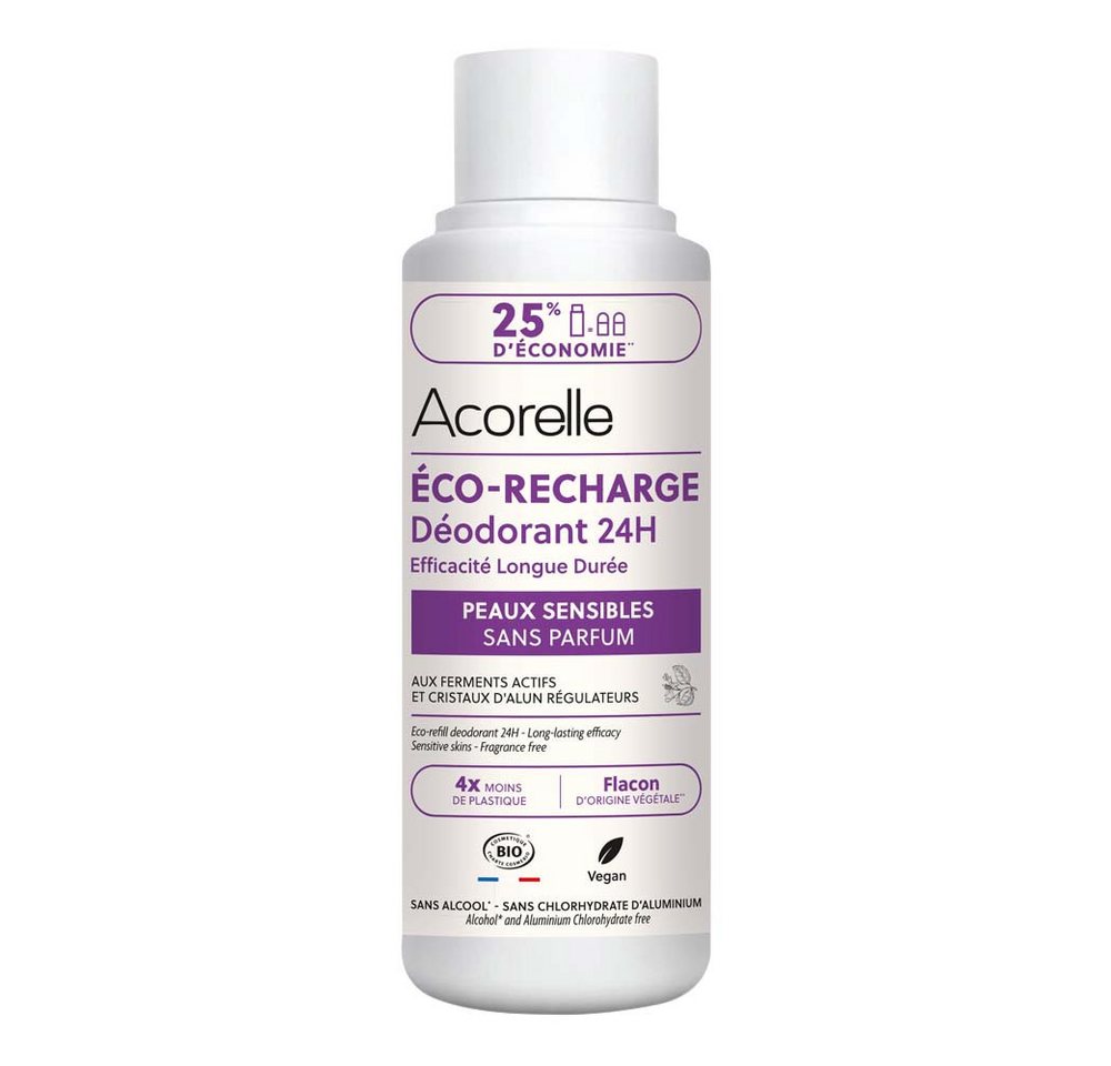 Acorelle Deo-Stift Deo Roll-On - sensible Haut Refill 100ml von Acorelle