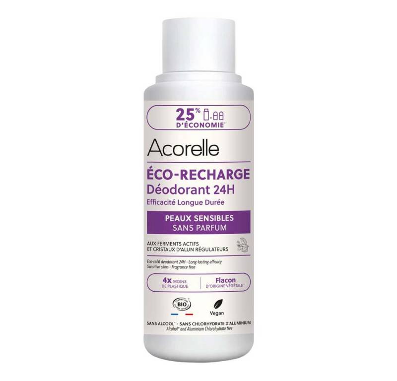 Acorelle Deo-Stift Deo Roll-On - sensible Haut Refill 100ml von Acorelle