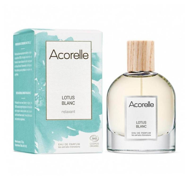 Acorelle Eau de Parfum Eau de Parfum - Lotus Blanc 50ml Acorelle Eau de Parfum Eau de Parfum - Lotus Blanc 50ml von Acorelle