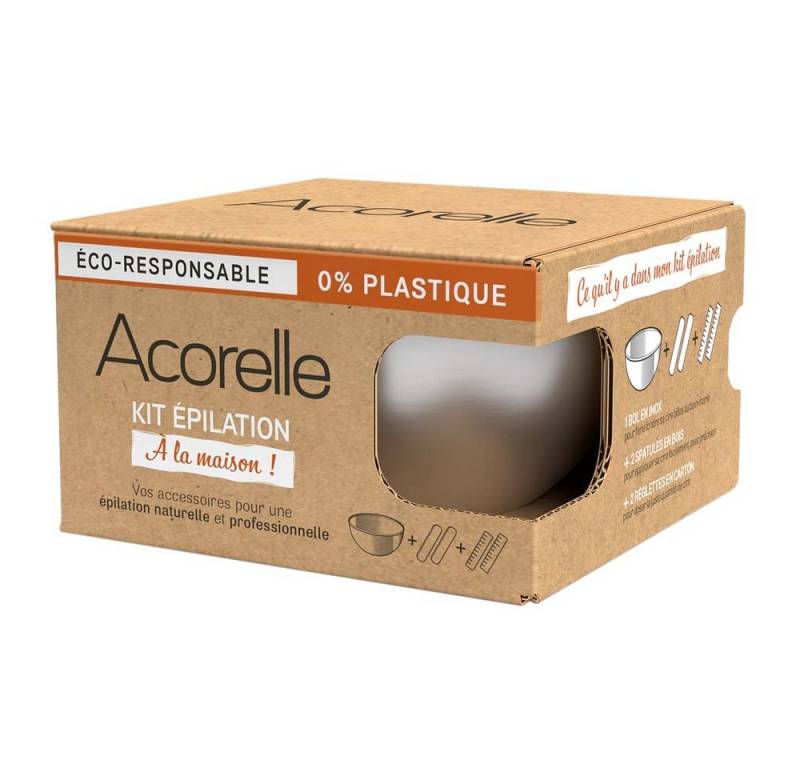 Acorelle Enthaarungscreme Cire Royale - Enthaarungswachs-Set von Acorelle