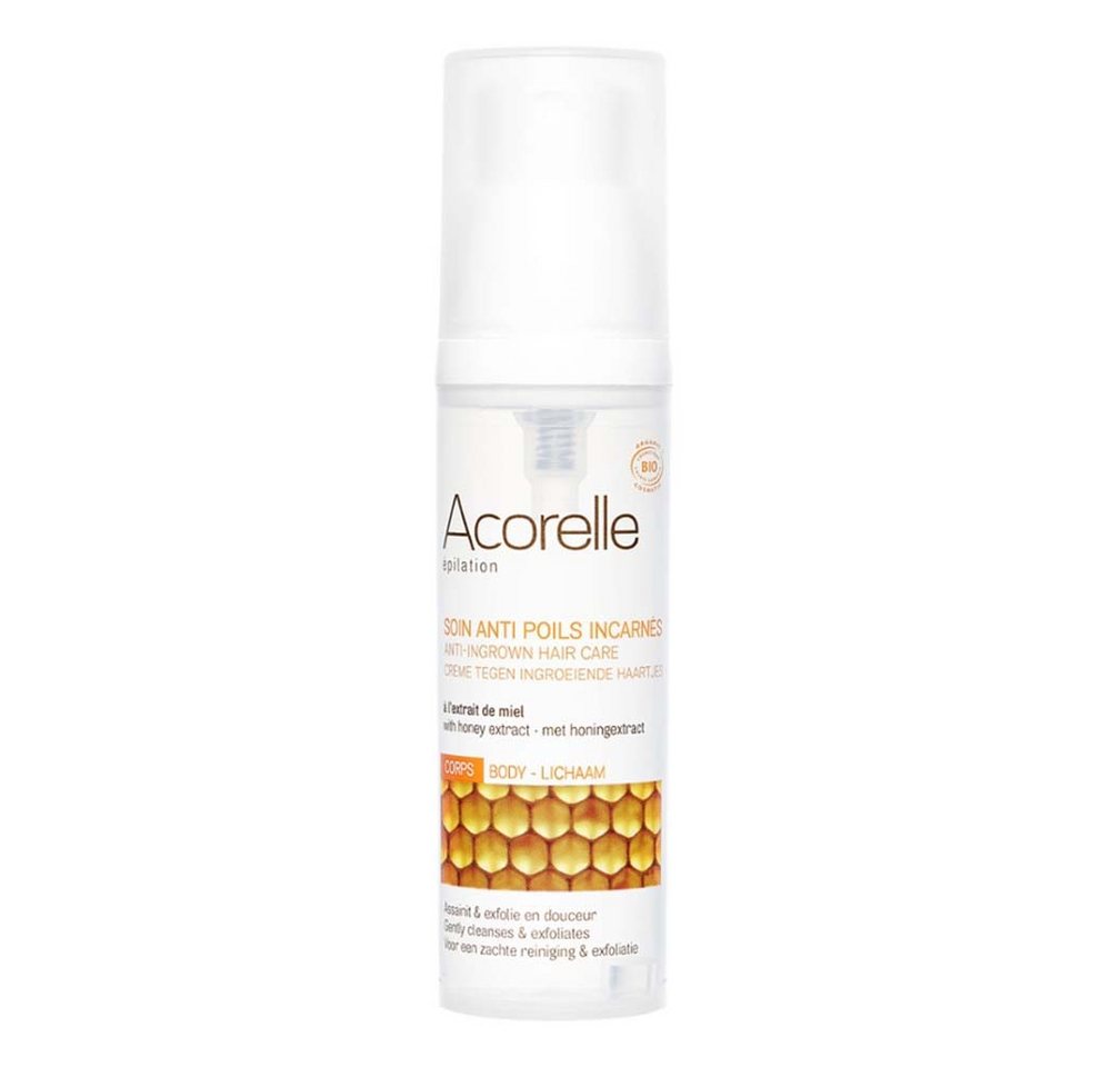 Acorelle Enthaarungscreme Pflege bei eingewachsenen Haaren 50ml von Acorelle