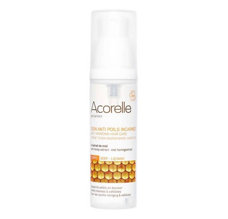 Acorelle Enthaarungscreme Pflege bei eingewachsenen Haaren 50ml von Acorelle