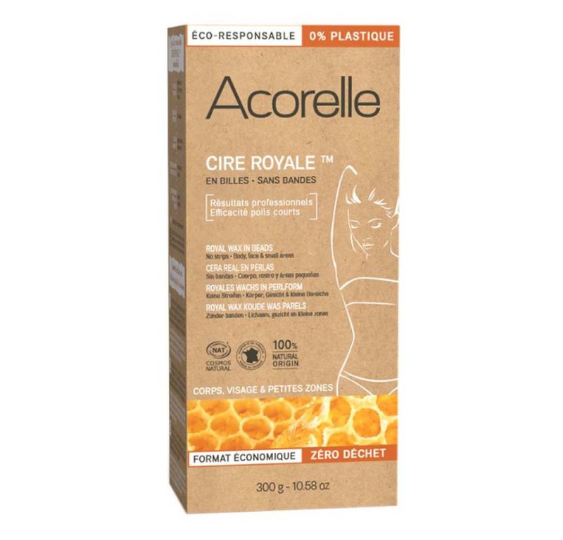 Acorelle Enthaarungswachs Cire Royale - Royales Wachs in Perlform 300g von Acorelle