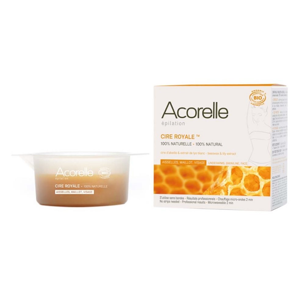 Acorelle Enthaarungswachs Cire Royale - Wachs 100ml von Acorelle