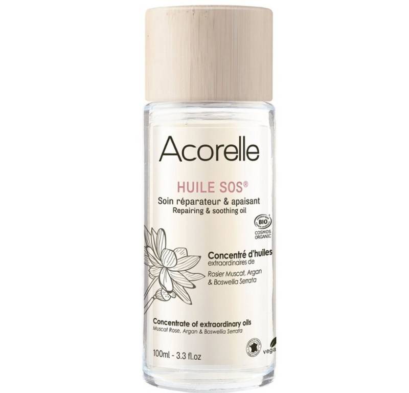 Acorelle Gesichtspflege SOS Öl, 100 ml von Acorelle