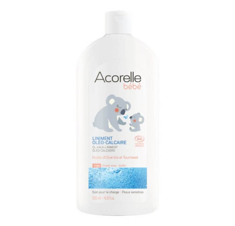 Acorelle Körpercreme Baby - Liniment Windelbalsam 500ml von Acorelle