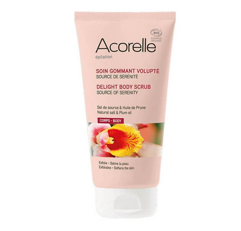 Acorelle Körperpeeling Body Scrub - Source of Serenity 150ml von Acorelle