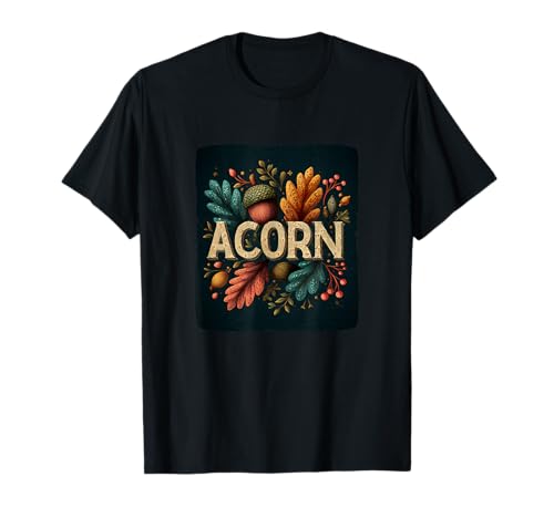 Bäume und Eichel Kostüm für Jungen und Mädchen T-Shirt Bäume und Eichel Kostüm für Jungen und Mädchen T-Shirt von Acorn Outfit