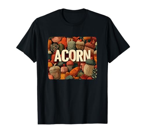 Eicheln und Waldsamen Kostüm für Erwachsene und Kinder T-Shirt Eicheln und Waldsamen Kostüm für Erwachsene und Kinder T-Shirt von Acorn Outfit