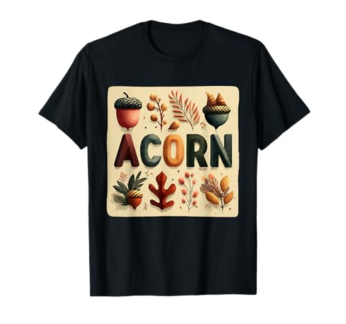 Schönes Wald-Look Kostüm für Erwachsene und Kinder T-Shirt Schönes Wald-Look Kostüm für Erwachsene und Kinder T-Shirt von Acorn Outfit