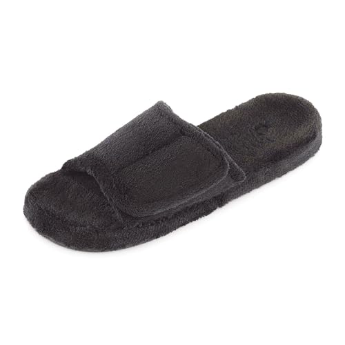 Acorn Herren Spa Slide Slipper, Schwarz, 40/42 EU von Acorn