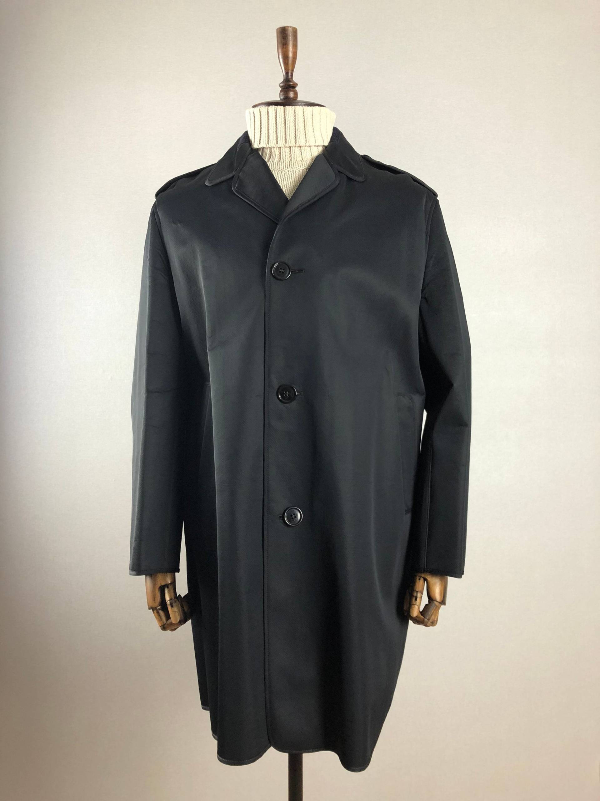 Herren Automantel/Trench Regenmantel Gannex Mantel Größe L-xl 1960Er von AcornVintageStore