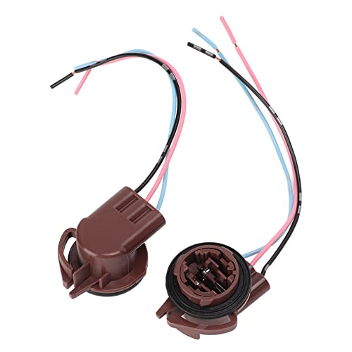 3157 LAMPHOTER3057 PROCED 2PCS 3157 LAMPHINTER DURCH 3057 LED -SCKET FÜR 3155 3357 3457 3757 4057 4114 4157 3156 3056 3456 4156 Lampen 3057 Erlebniskompatibilität von Acouto