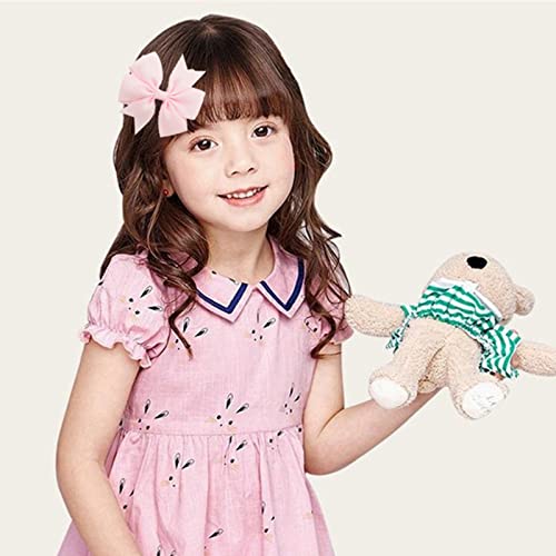 40 Stück Mädchen-Schleifen-H-Clip-Band, Bunt, Tragbar, Niedlich, süß, H-Accessoire für Kleinkinder. Dies Ist mit Sorgfalt und Einem Design mit Touch. Sind Leichte Girls Bow H von Acouto
