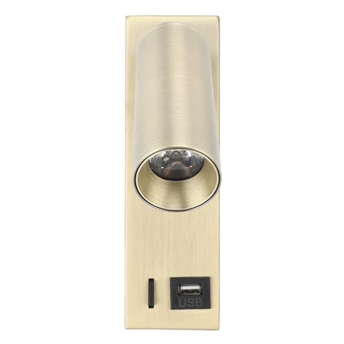 ACOUTO LED W Mounted Angle USB Port Design Stylish Look Lesen Sie Licht für Schlafzimmer Wohnzimmer 85 Bis 265 V Diese 5 -V -Schnell von Acouto
