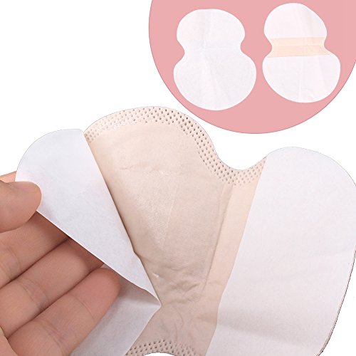 Achselschweißpads für Damen und Herren, 1 Paar Achselschweißpads, Sommer-Achselschweiß-Pads, Absorbierend, Anti-Schweiß von Acouto