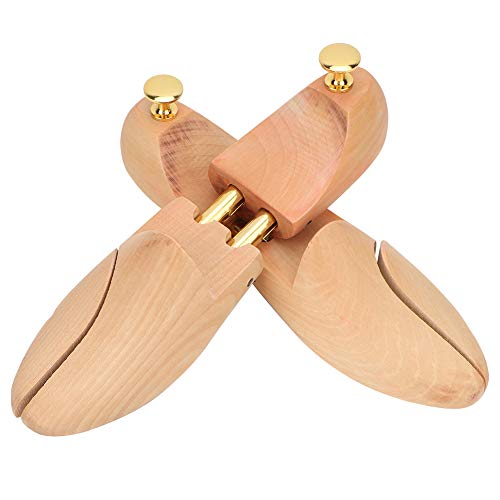 Acouto 2pcs Holzschuhbaum, Verstellbare Schuhküste für Männer Frauen, Unterstützung für die Formung, mit Hängenden Ring, Geeignet für die Extrusion von Füßen, Schützt vor Feuchtigkeit (45 46) Acouto 2pcs Holzschuhbaum, Verstellbare Schuhküste für Männer Frauen, Unterstützung für die Formung, mit Hängenden Ring, Geeignet für die Extrusion von Füßen, Schützt vor Feuchtigkeit (45 46) von Acouto