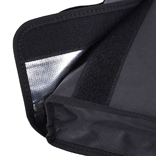 Acouto Doppelseitig Feuerfestes Beutelbeutel für das Lipo-Batterie-Dokument Ladepo Lipo Eff 1 Retardmaterial, das Haltbarer Ist, Feuerfeste, (38 * 30,5 * 6,5 cm) von Acouto