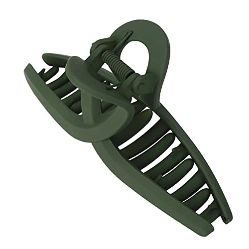 Acouto Mittelhaar Clips Kein Rutschen Haarclips Modische Haar-Accessoires für Frauen, Langlebige Acetat und Legierung Material, Schützt Ihr Haar Während Duschen Routine oder Make-Up (Von von Acouto