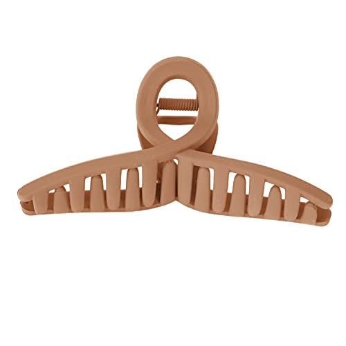 Acouto Mittelhaar Clips Kein Rutschen Haarclips Modische Haaraccessoires für Frauen, Durable Acetat und Legierung Material, Schützt Ihr Haar Während Duschen Routine oder Make-up von Acouto